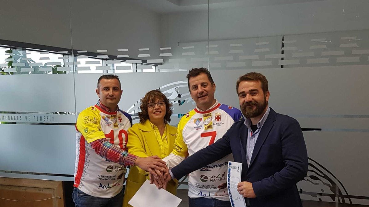 Uniendo fuerzas por el rugby.