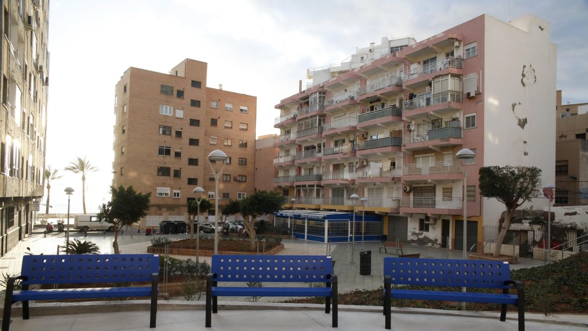 Imagen de archivo de la Plaza Carabineros de la capital.