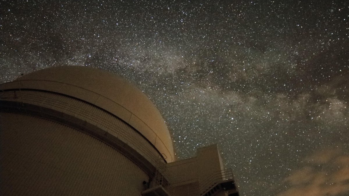 Almería disfruta de los mejores cielos de Europa