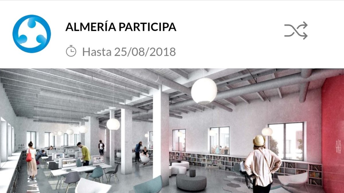 Captura de la votación