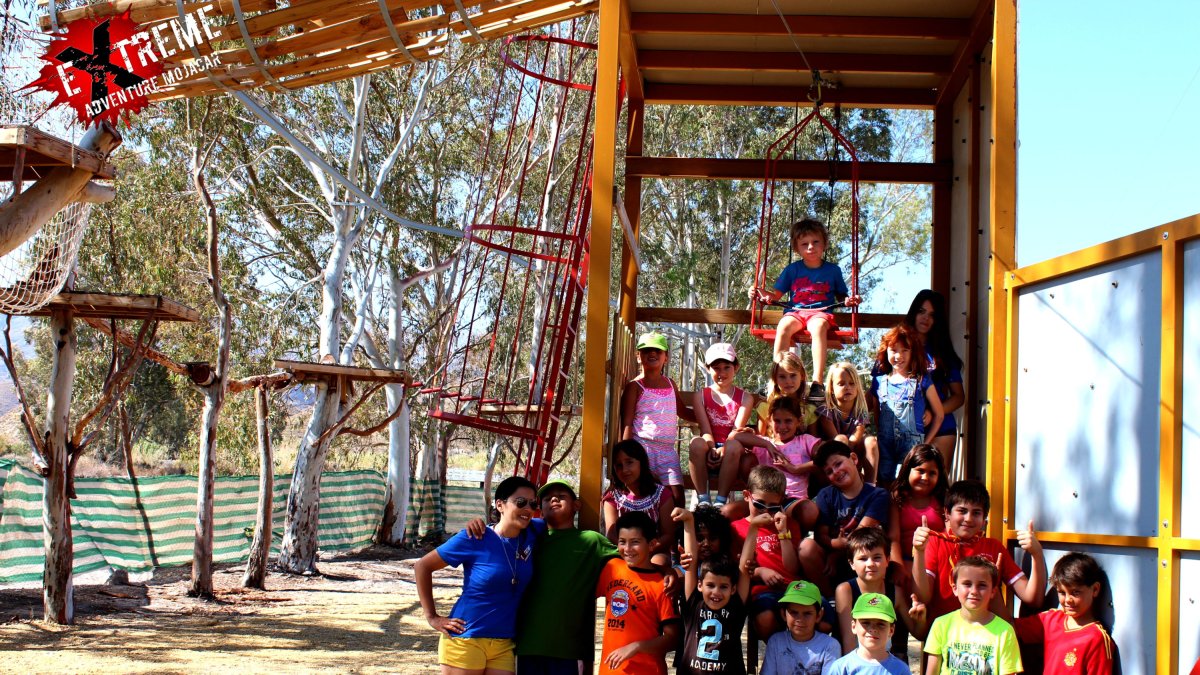 Esta empresa impulsa su propio campamento desde hace ocho años.