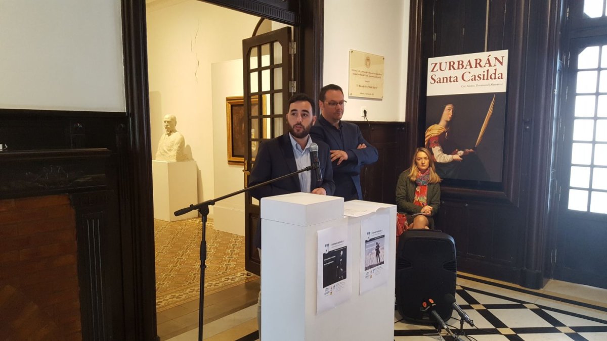 Carlos Sánchez ha presentado esta mañana los conciertos en el Doña Pakyta.