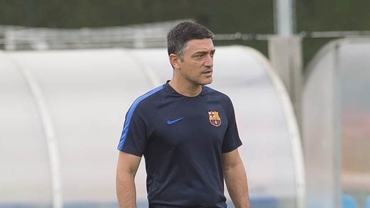 García Pimienta debutará como técnico en Segunda.