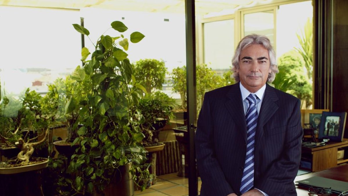 El almeriense Manuel Lao.