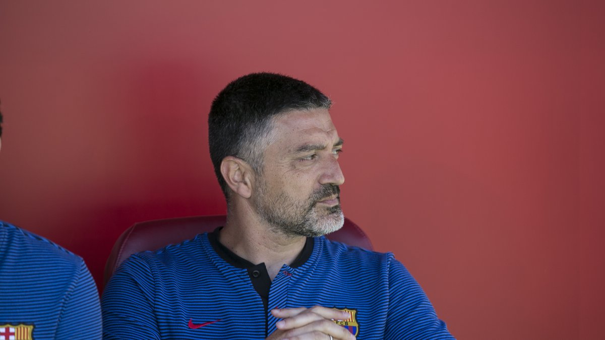 García Pimienta debutó en Segunda División.