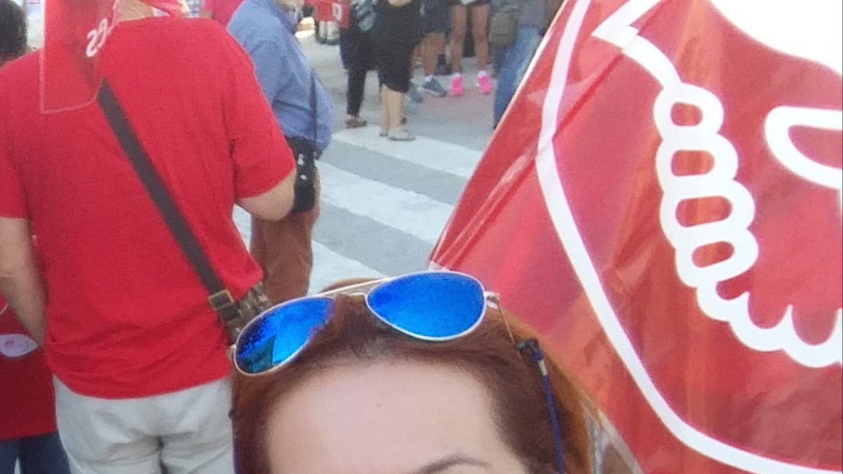 Carmen Vidal, secretaria provincial de UGT