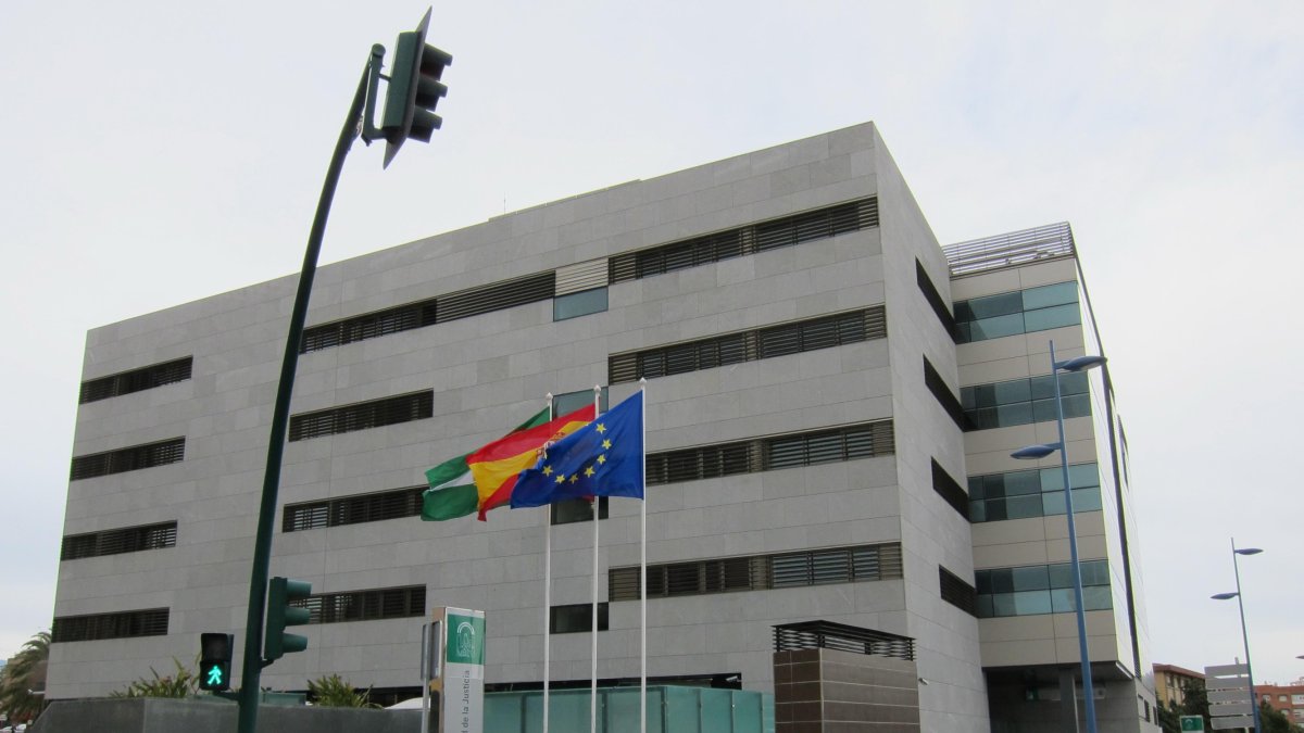 Edificio de la Ciudad de la Justicia, en Carretera de Ronda