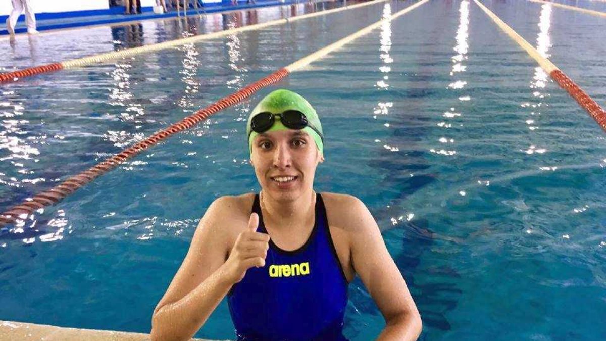 Rosana Vita sigue sumando metales a su palmarés.