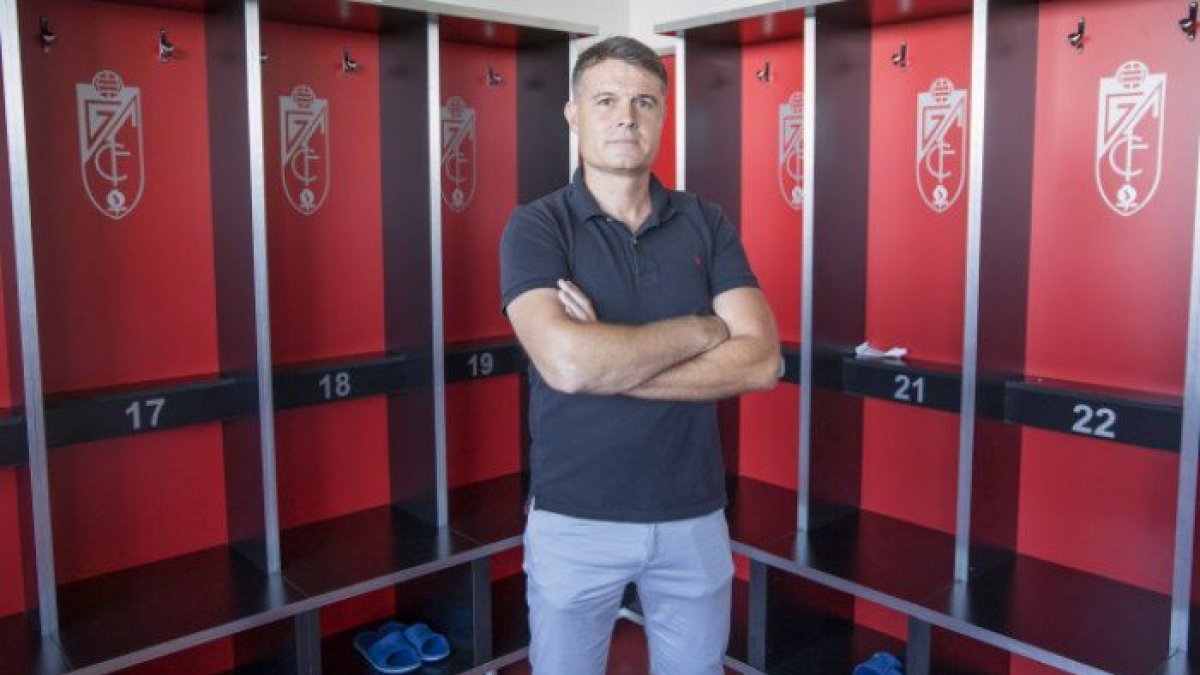 Pedro Morilla ya no es el entrenador del Granada.