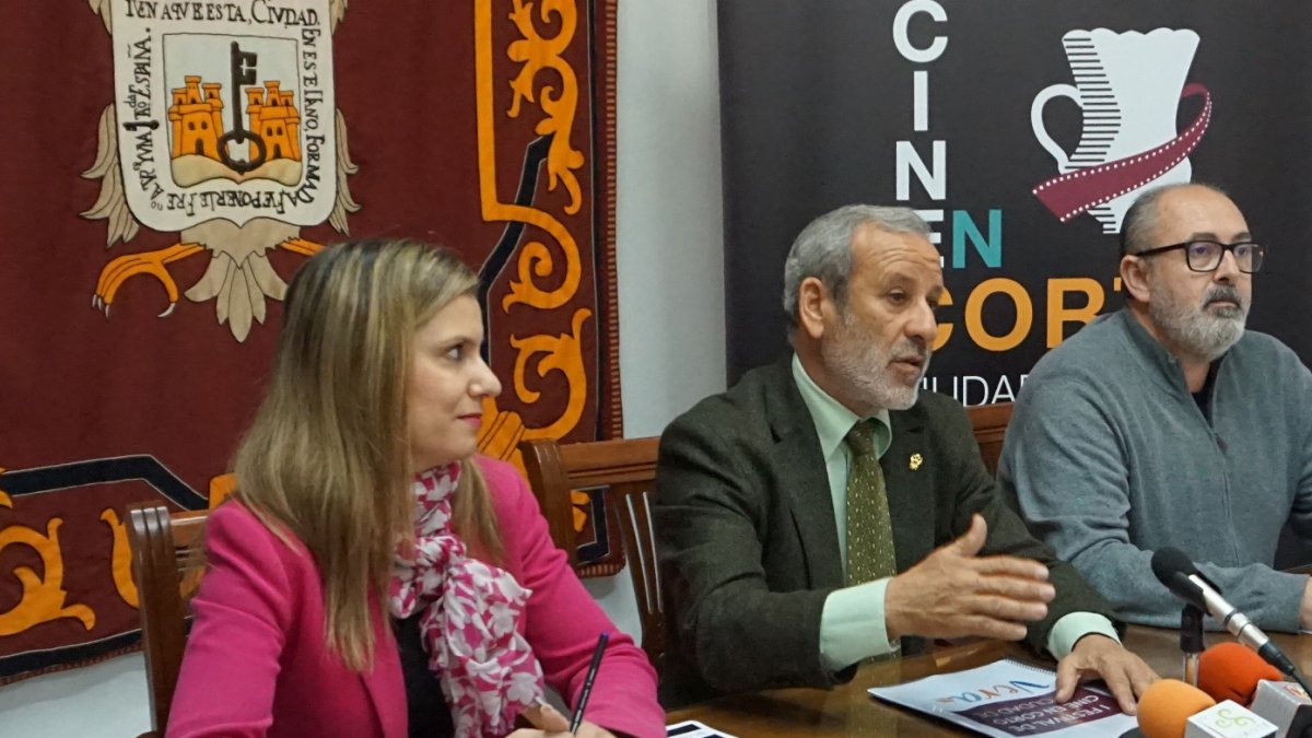 Presentación del certamen cinematográfico.