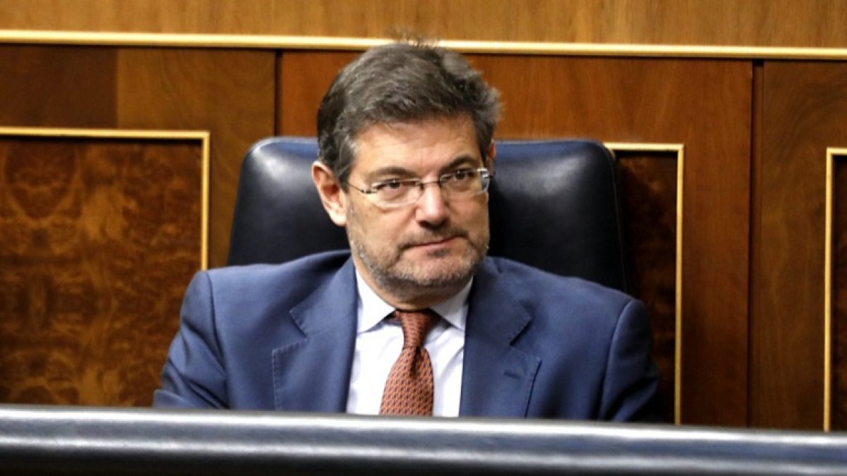 El ministro de Justicia, Rafael Catalá, en una imagen de archivo.