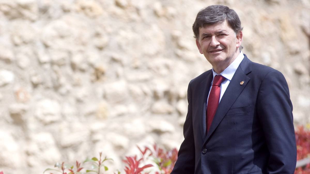 El presidente del Nástic.