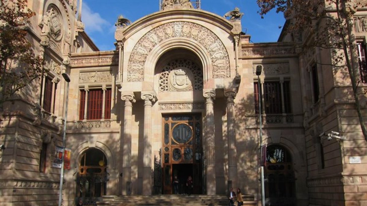Audiencia de Barcelona.