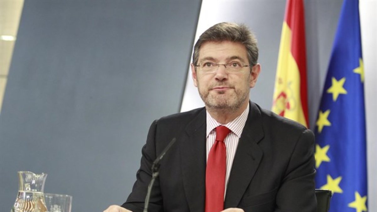 El ministro Catalá, en una imagen de archivo.