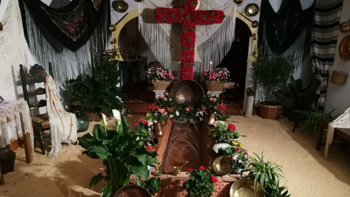 Cruz de Mayo de La Soledad.