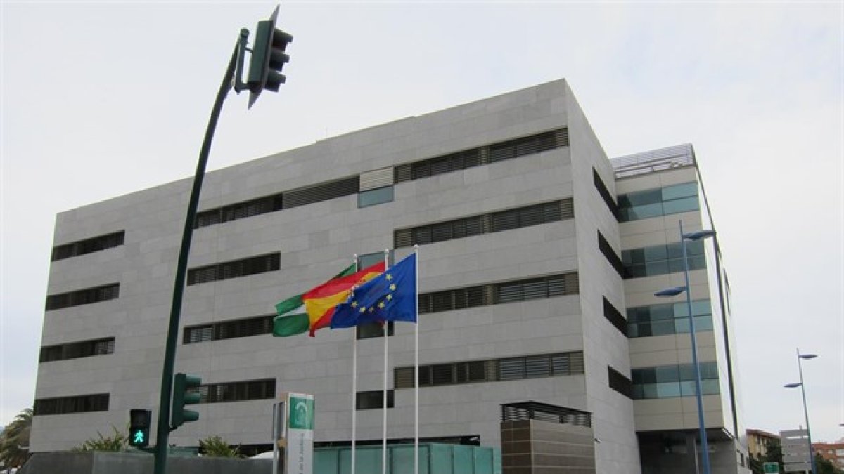Ciudad de la Justicia de Almería.
