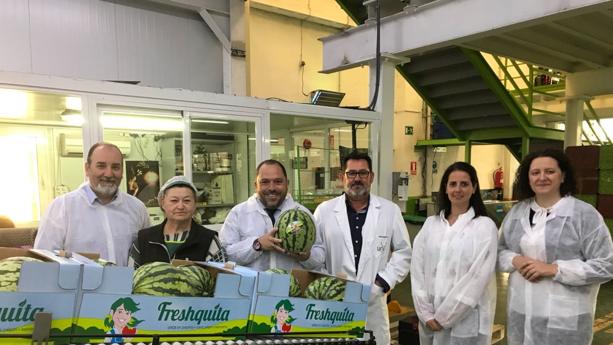 Rafael Peral durante su visita a Cabasc