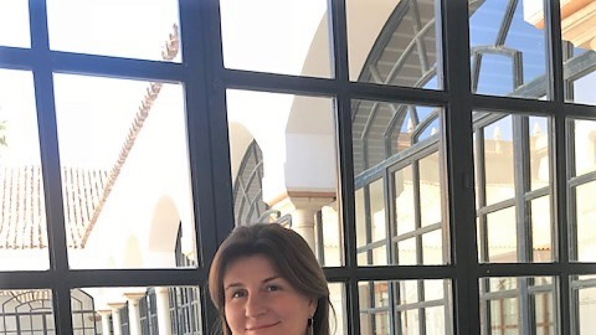 Rosalía Espinosa, parlamentaria andaluza del PP.