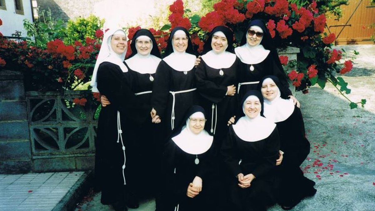 Imagen de las Clarisas, extraída de su perfil en Facebook.