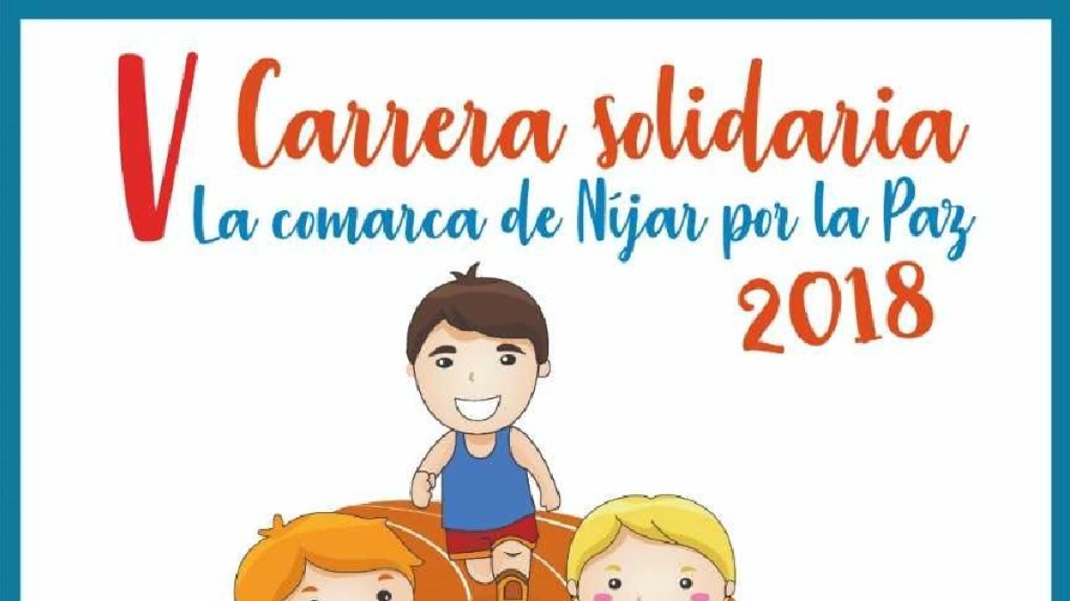 Cartel de la carrera.