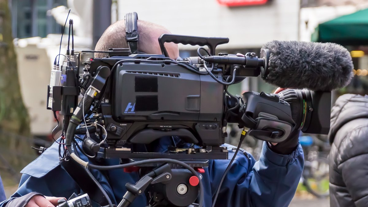 Un operador de cámara, en una imagen de archivo.