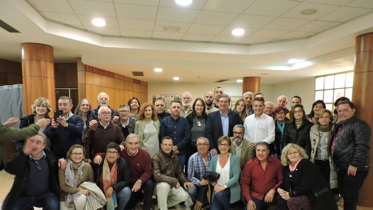 Ejecutiva Local del PSOE.