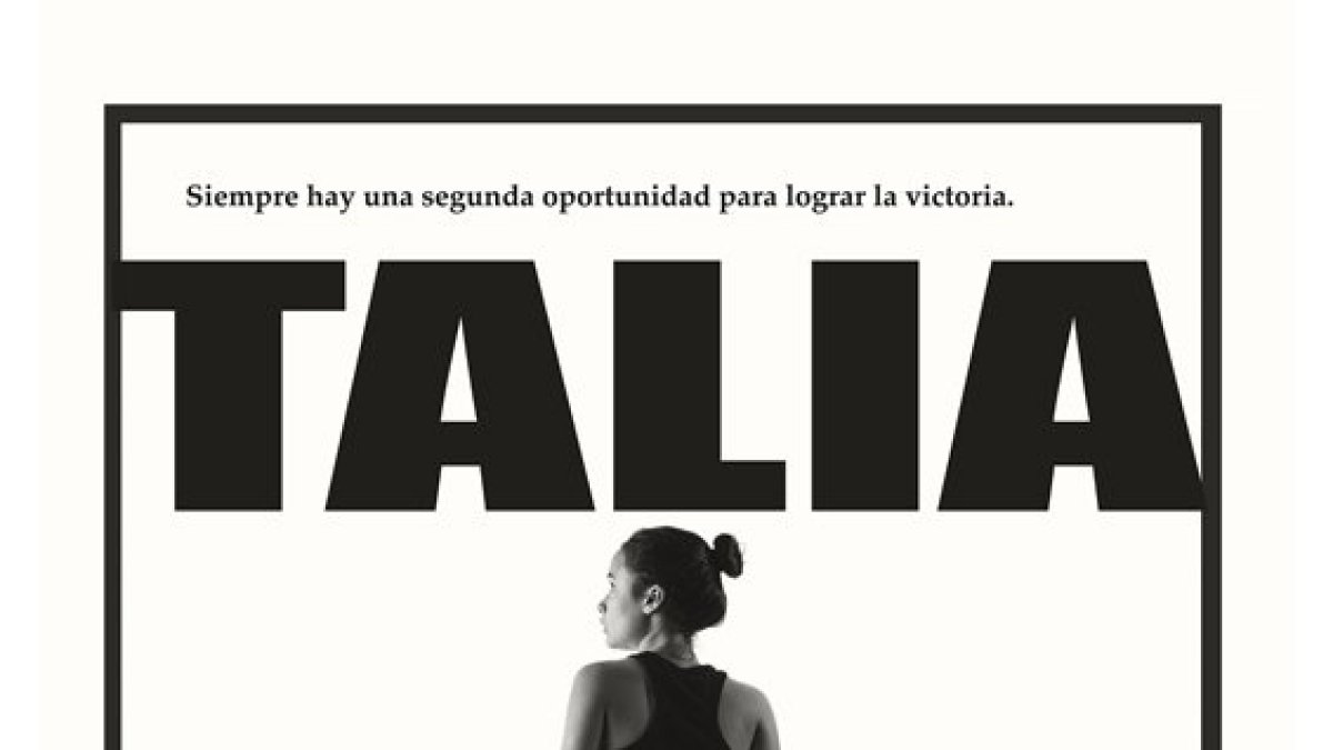 Cartel del cortometraje \'Talia\'.