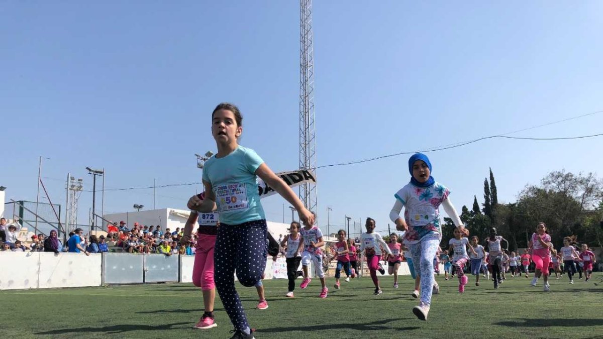Los participantes en acción