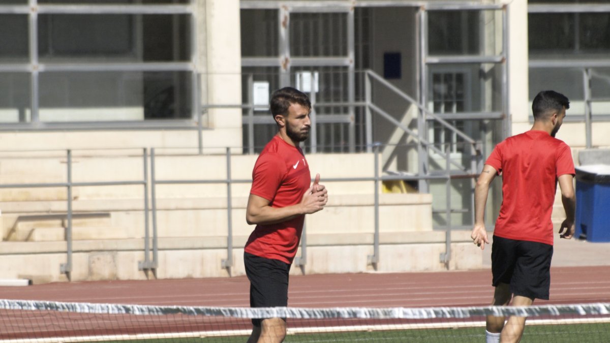 Marco Motta ha vuelto a entrenar con el grupo.