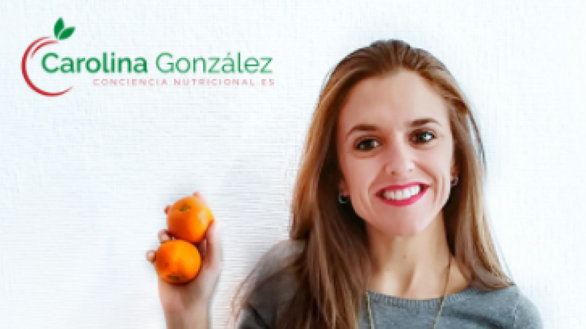 Carolina González, nutricionista y autora del blog \'Conciencia nutricional\'.