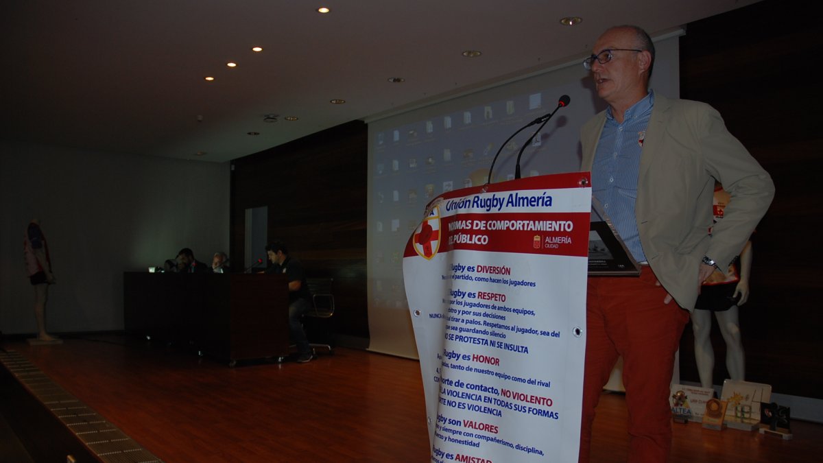 El rugby almeriense está en forma.