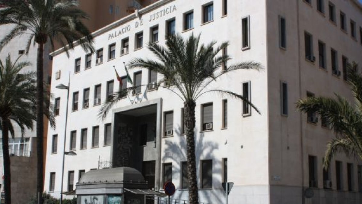 El juicio se ha celebrado en la Audiencia Provincia de Almería