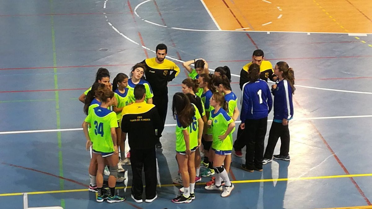 Un equipo que es una piña.