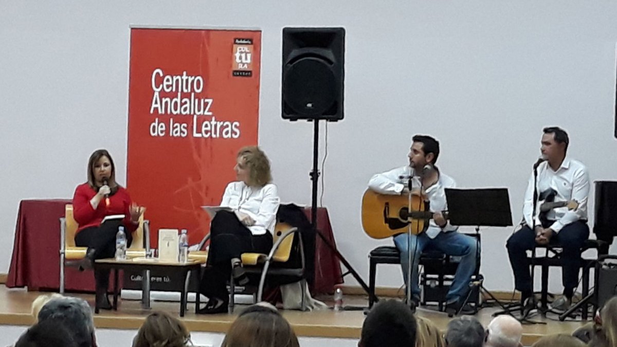 Presentación del libro \'Melodías encadenadas\'.