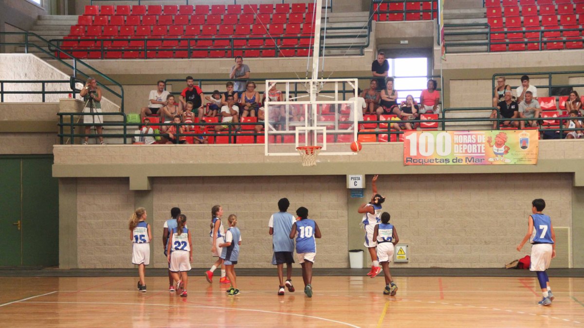 Baloncesto en las 100 horas.