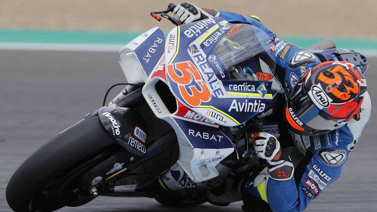 Tito durante la jornada de hoy en Jerez