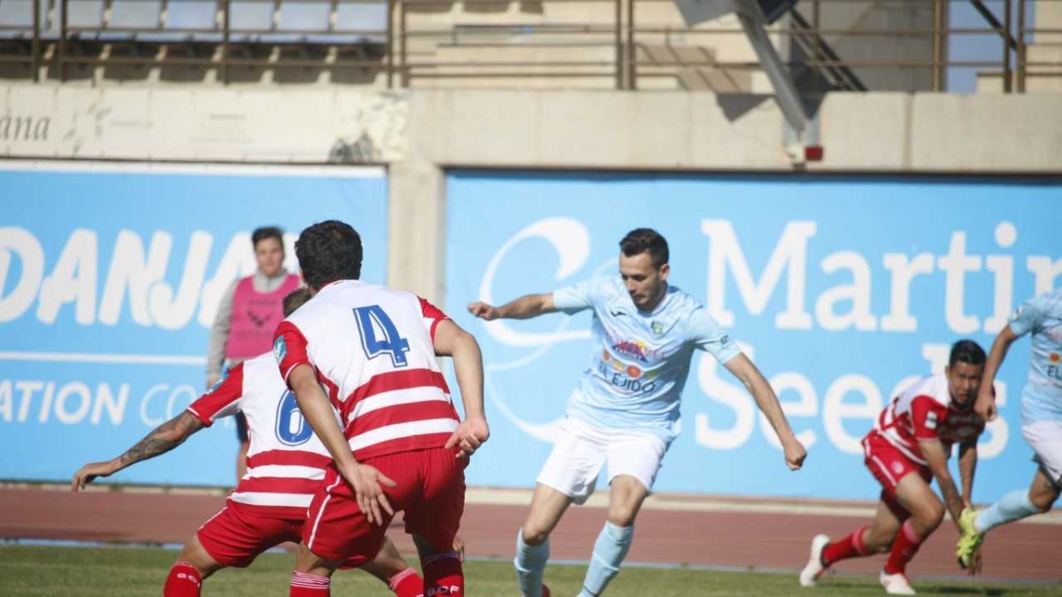 Los celestes quieren ganar al filial del Las Palmas.