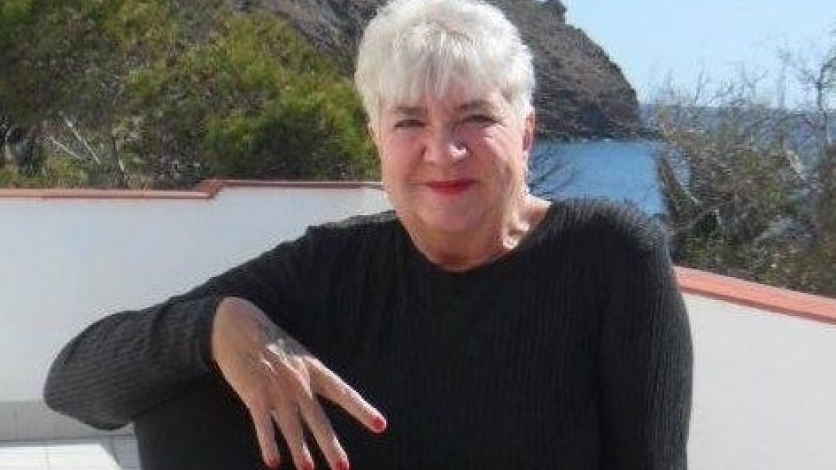 Nita Sáenz, la paciente firmante del escrito, en una foto de su perfil de Facebook.