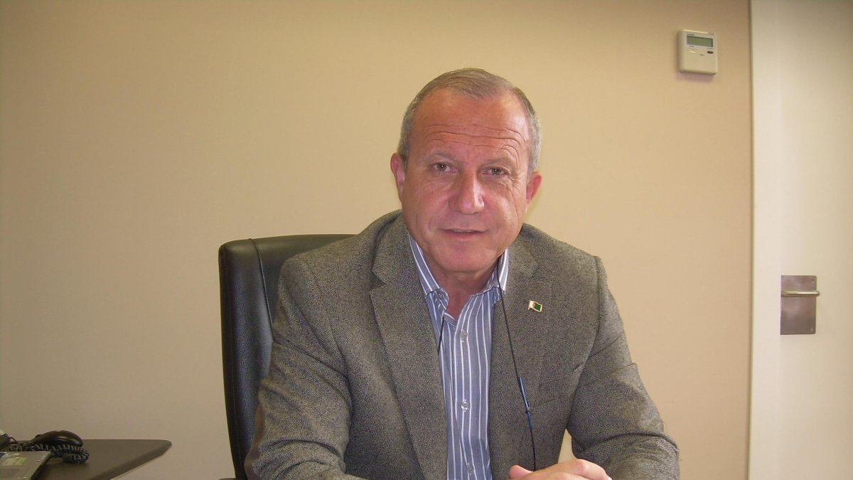 Juan José López de las Heras, ex alcalde de Huércal de Almería.