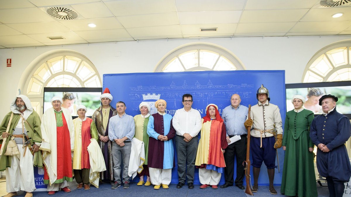 Presentación del evento, ayer en Diputación.