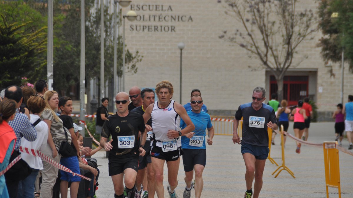 Carrera del año pasado en la UAL.
