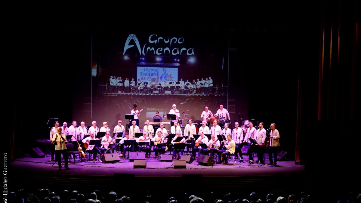 Actuación de Almenara la pasada Navidad en el Auditorio