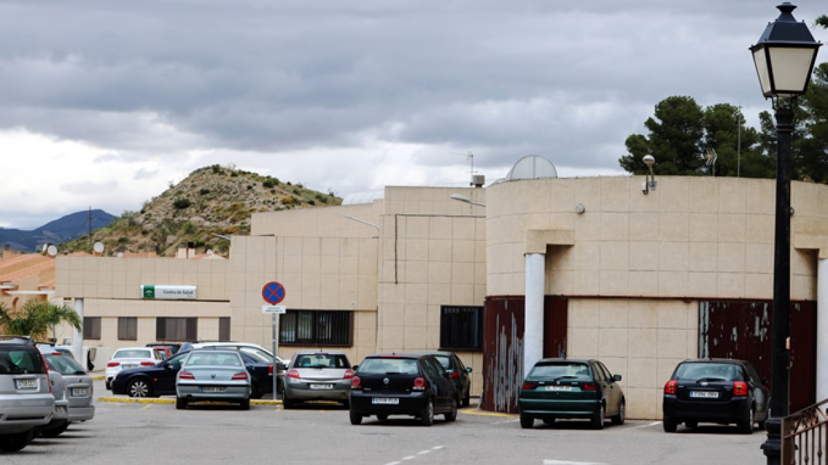 Los heridos fueron trasladados al centro de salud de Albox.