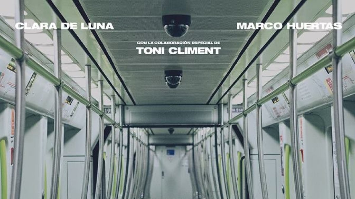 Cartel del cortometraje \'Manspreading\'.