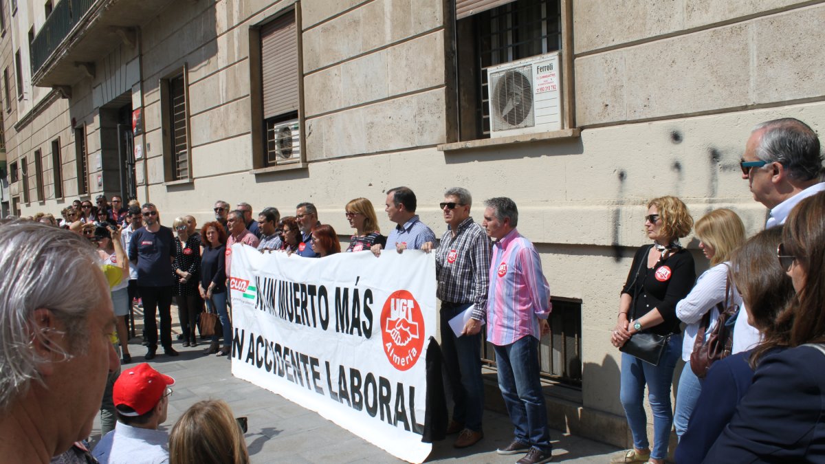 Concentración de hoy.