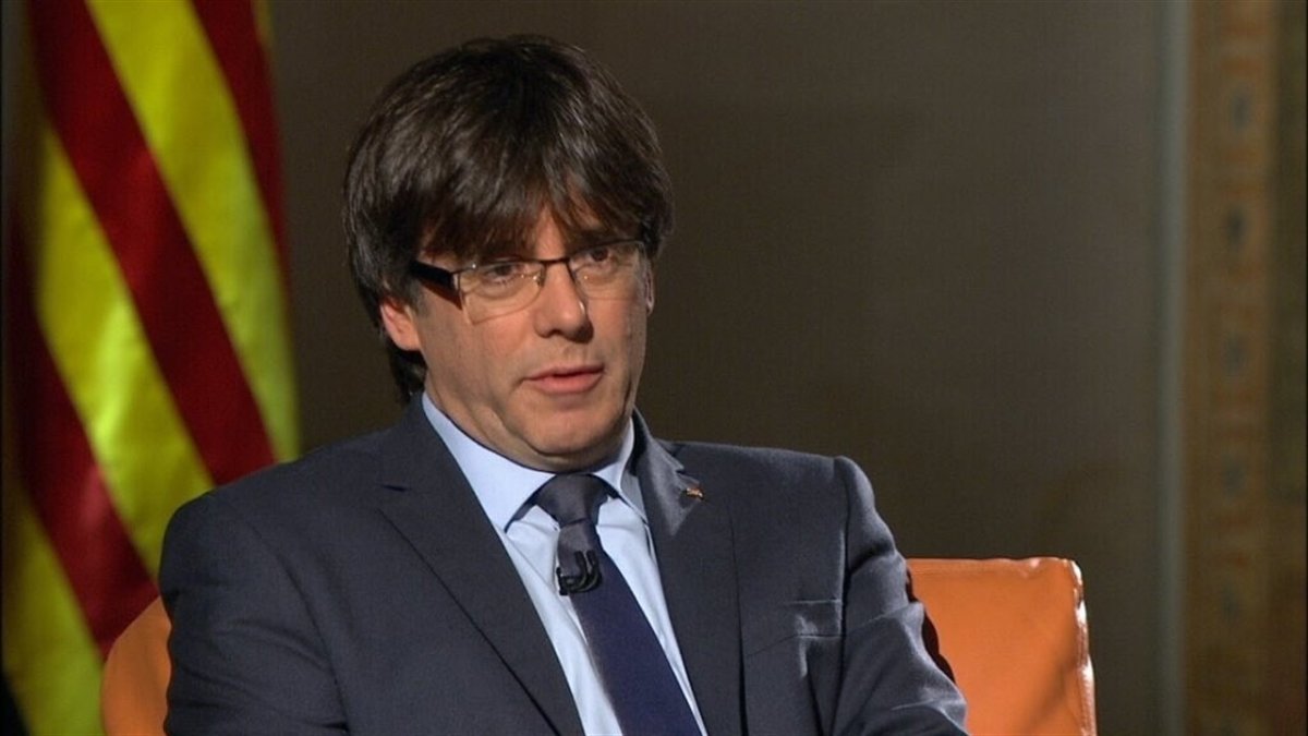 El expresident Carles Puigdemont.