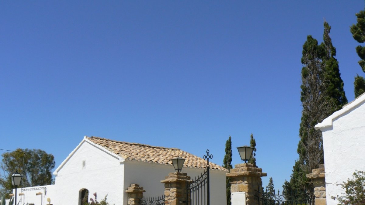 Cementerio de Mojácar donde será inhumada Janet.