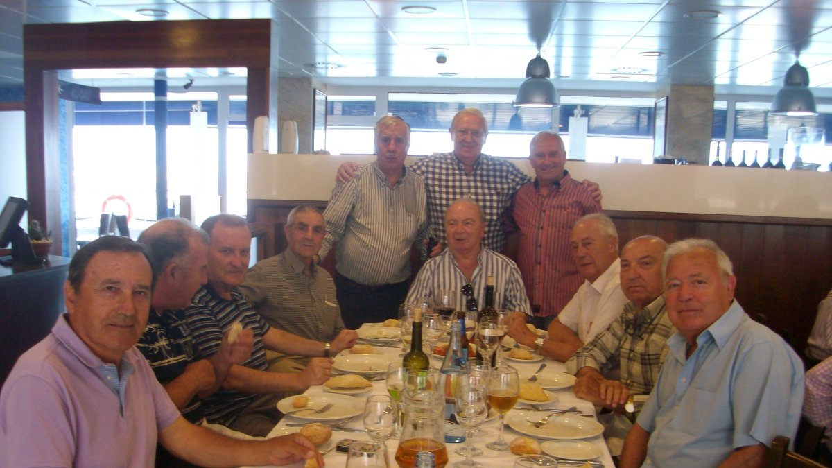 Los niños del Hispania están como nuevos.