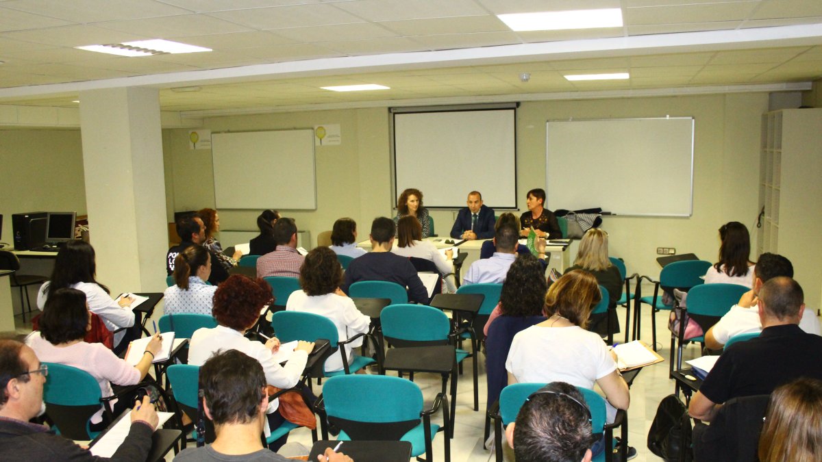Reunión de la Comisión de Absentismo escolar.