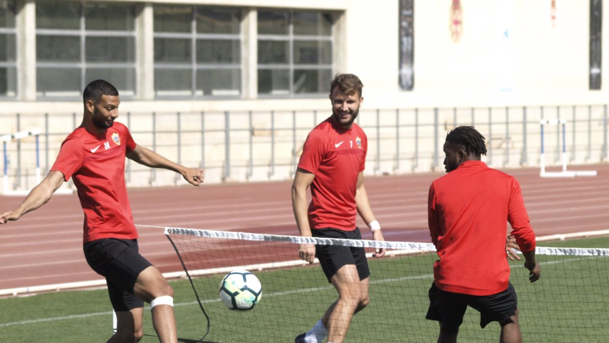 Joaquín y Motta son los líderes de la defensa.